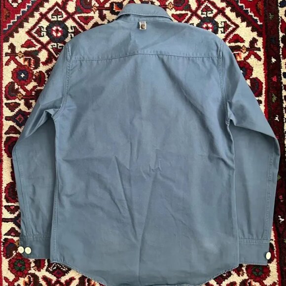 Visvim Giza Waist Shirt with Special Patches - Picture 2 of 7